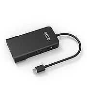 ממיר USB 3.0-C ל-HDMI + רשת + USB 3.0 דגם U-1200