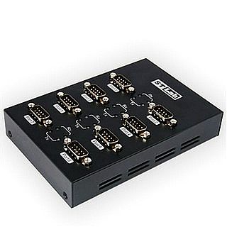 USB2.0 to 8P Serial Adapter דגם U-620