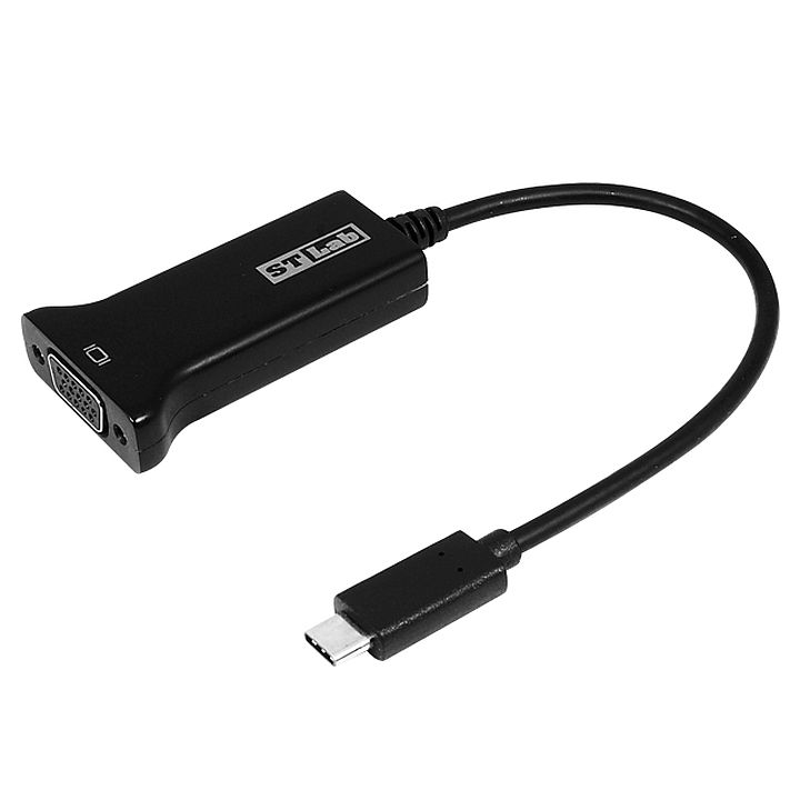 ממיר USB-C ל- VGA דגם U-1360