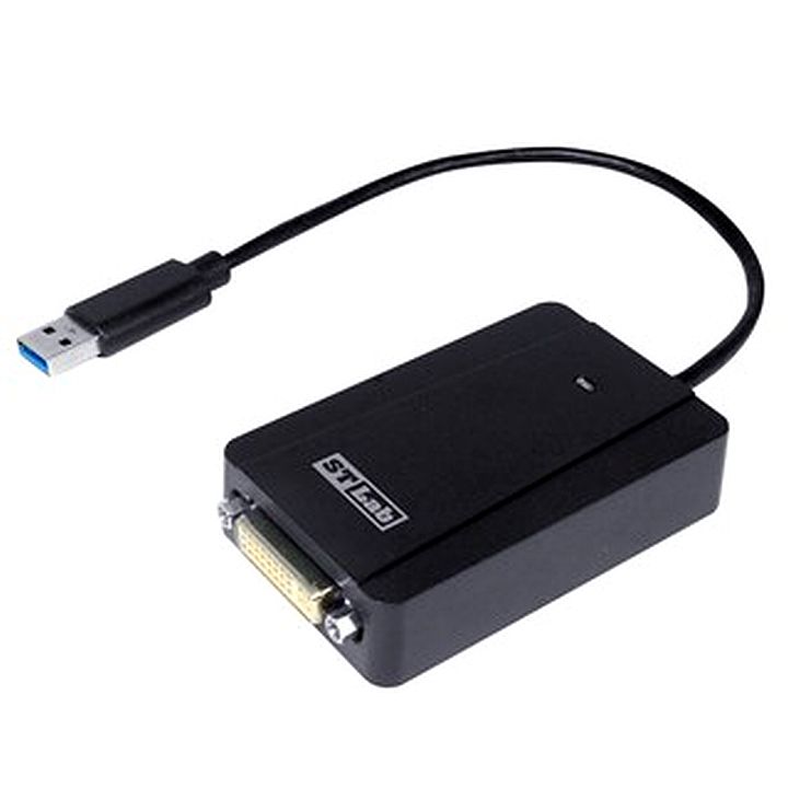 USB3.0 to DVI  Adapter דגם U-1500