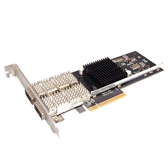 כרטיס רשת 40Giga אינטל pci-e 2port דגם N-570