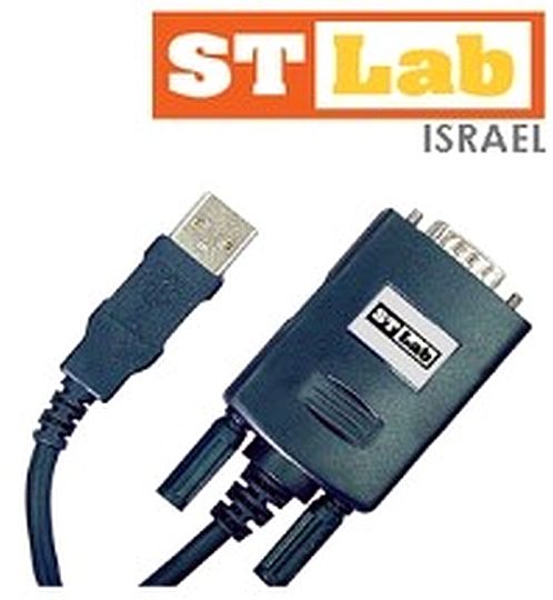 ממיר usb ל-9 פין סריאל אורך 1.5 מ' (כבל) דגם U-224