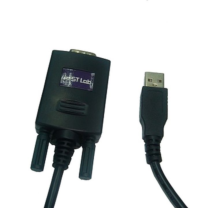 ממיר usb ל-9 פין סריאל אורך 1.5 מ' (כבל) דגם U-225