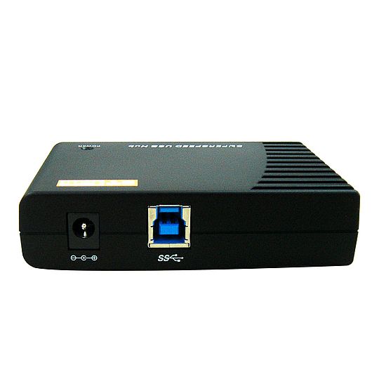 האב 1/4 usb3.0 + ספק דגם U-540