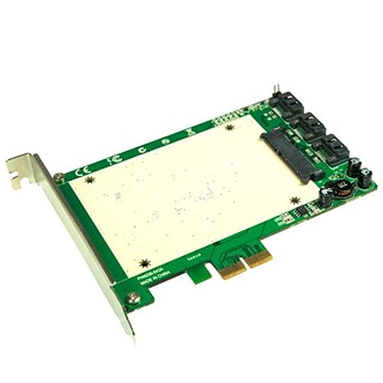 כרטיס pci-e ssd + sata 6G adapter דגם A-550