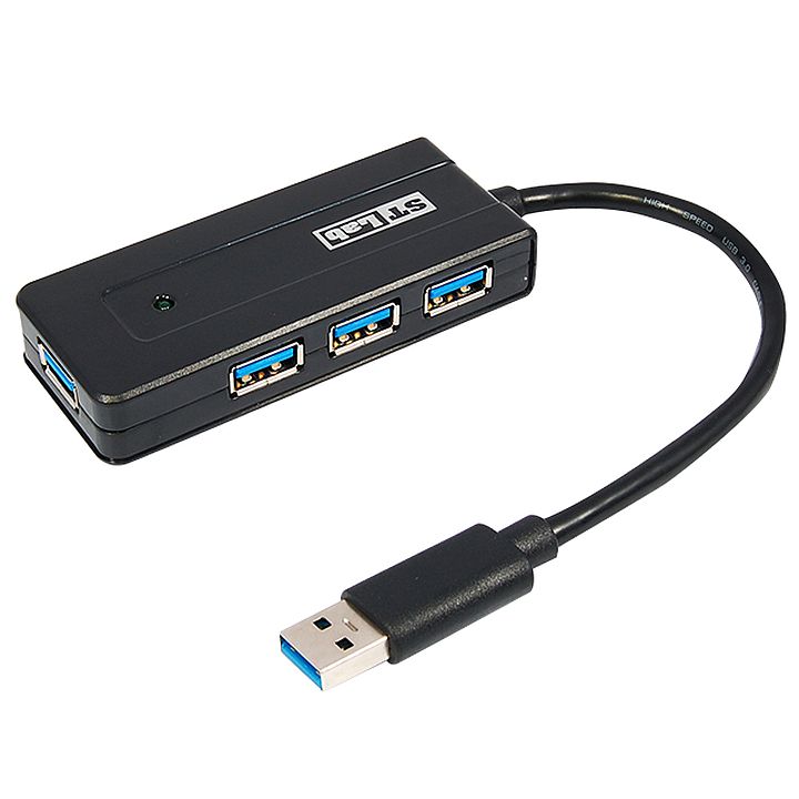 האב USB3.0 4PORT דגם U-930