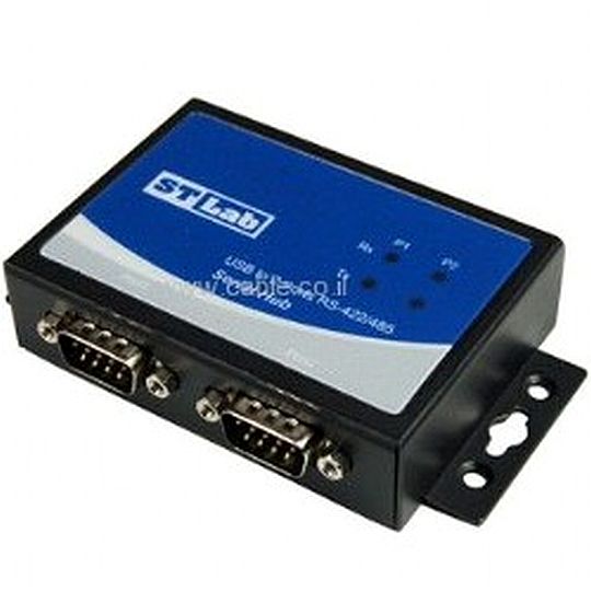 ממיר usb.2 ל- 2 יציאות RS422/485 דגם IU-110