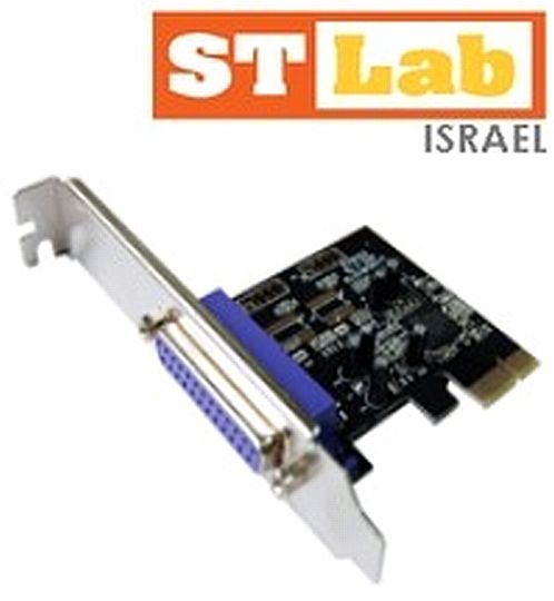 כרטיס pci-e לפרלל 25 פין נקבה דגם I-370