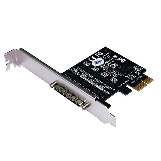 כרטיס pci-e ל- 8 יציאות rs232 דגם I-530