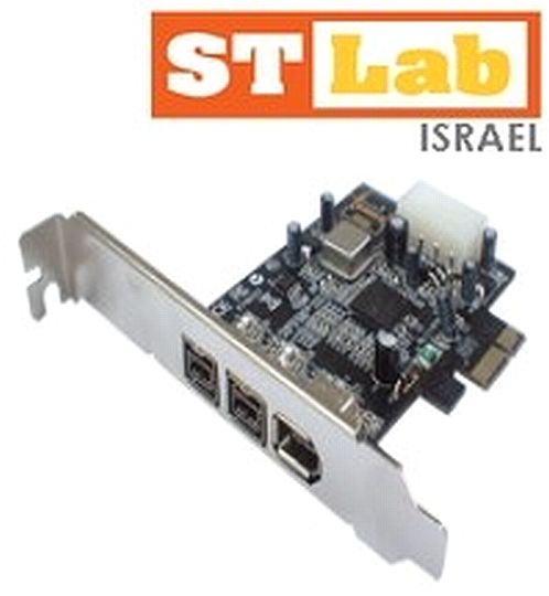 כרטיס pci-e ל- f/w 800 דגם F-301