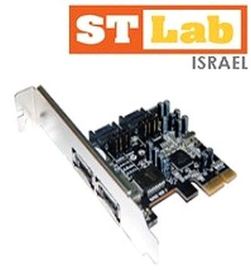 כרטיס pci-e sata II דגם A-341