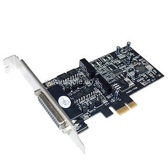 כרטיס pci-e ל- 2 יציאות RS422/485 דגם IP-180