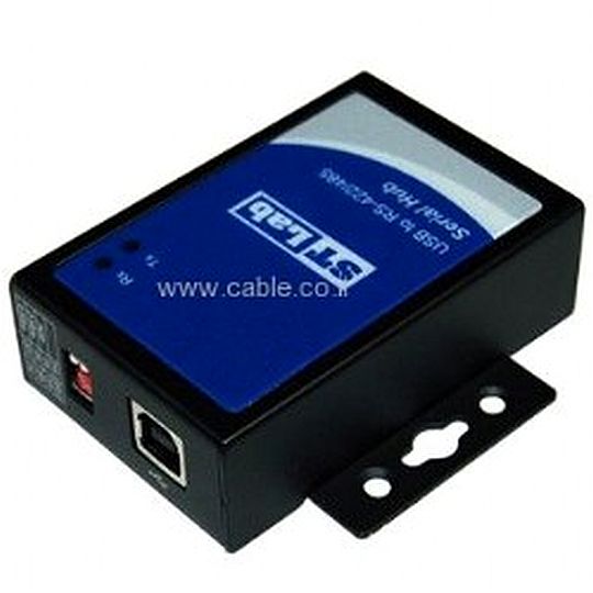 ממיר usb.2 ליציאה אחת RS422/485 דגם IU-100