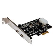 כרטיס PCI-E ל-2 יציאות USB 3.0-C דגם U-1440