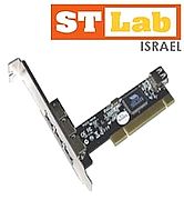 כרטיס usb.2 עם 4 יציאות דגם U-165