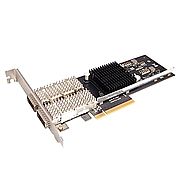 כרטיס רשת 40Giga אינטל pci-e 2port דגם N-570