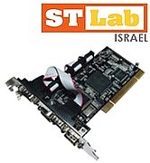 כרטיס serial נותן 4 יציאות 9 פין דגם I-430