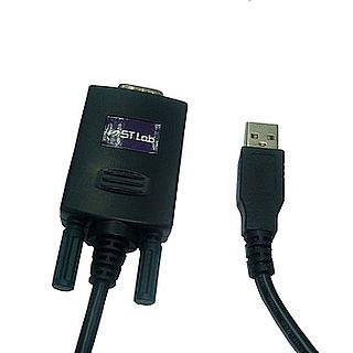 ממיר usb ל-9 פין סריאל אורך 1.5 מ' (כבל) דגם U-225