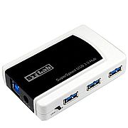 האב 1/7 usb3.0 + ספק דגם U-870