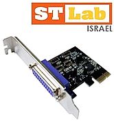 כרטיס pci-e לפרלל 25 פין נקבה דגם I-370