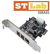 כרטיס pci-e ל- f/w 800 דגם F-301