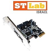 כרטיס pci-e sata II דגם A-341