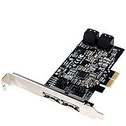 כרטיס pci-e sata 3 6G בעל 4 יציאות דגם A-520