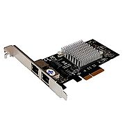 כרטיס רשת דואלי pcie giga 10/100/1000 דגם N-390